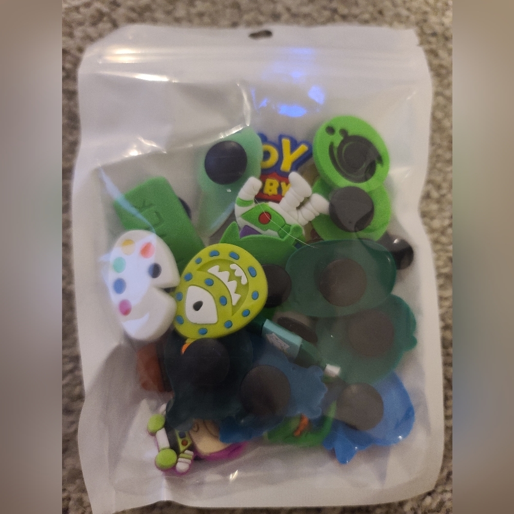 NIP Kids Croc Disney Shoe Charms